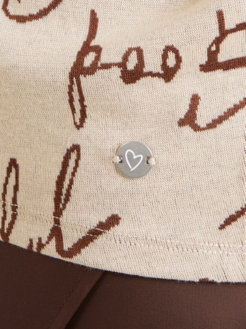 smėlio ZABAIONE Megztinis 'Le44onie'