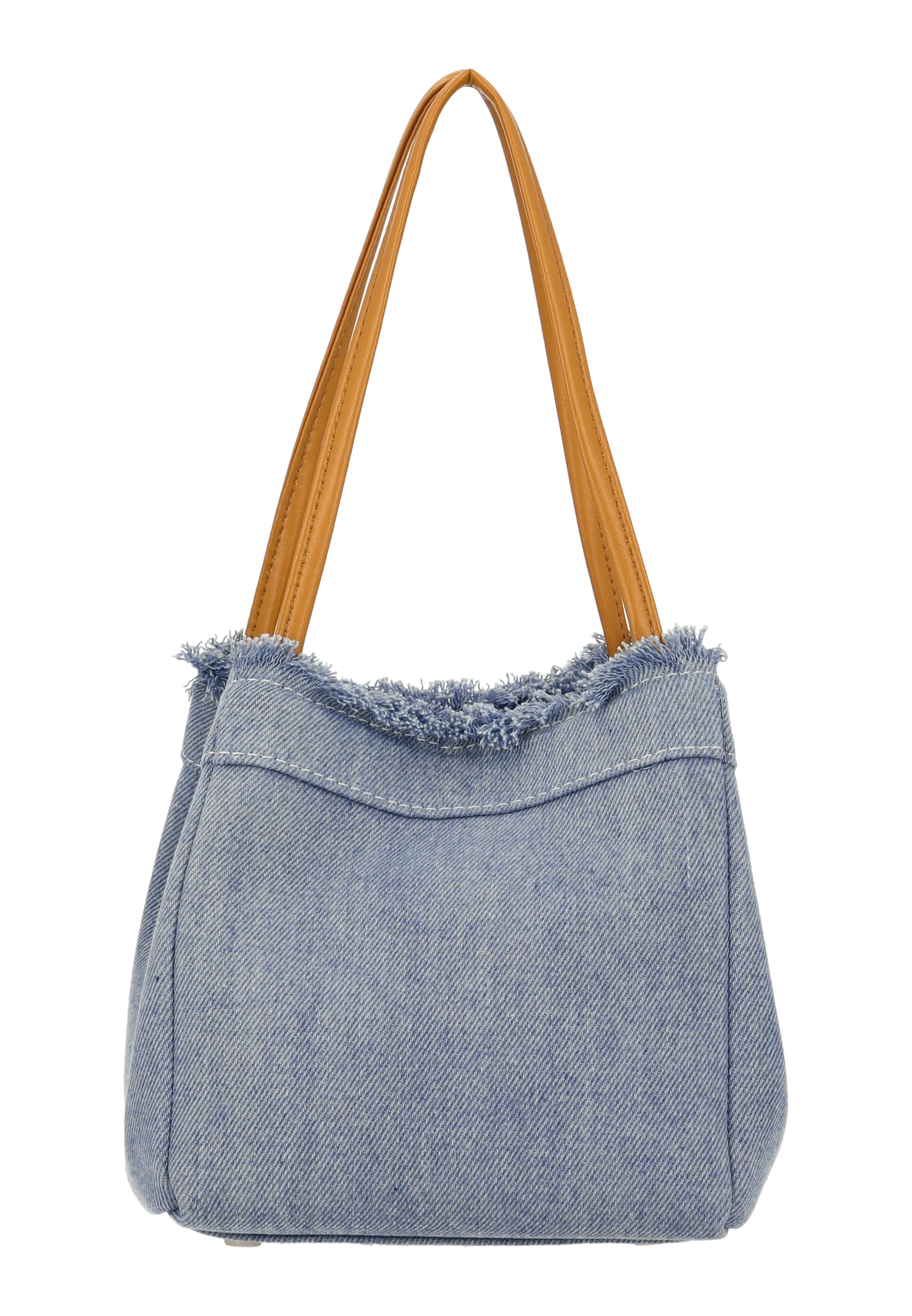 Usha - Shopper em azul: frente