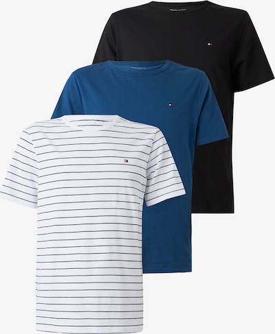 S dydžio Apatiniai marškinėliai iš Tommy Hilfiger Underwear, spalva – tamsiai mėlyna / juoda / balta, Prekių apžvalga