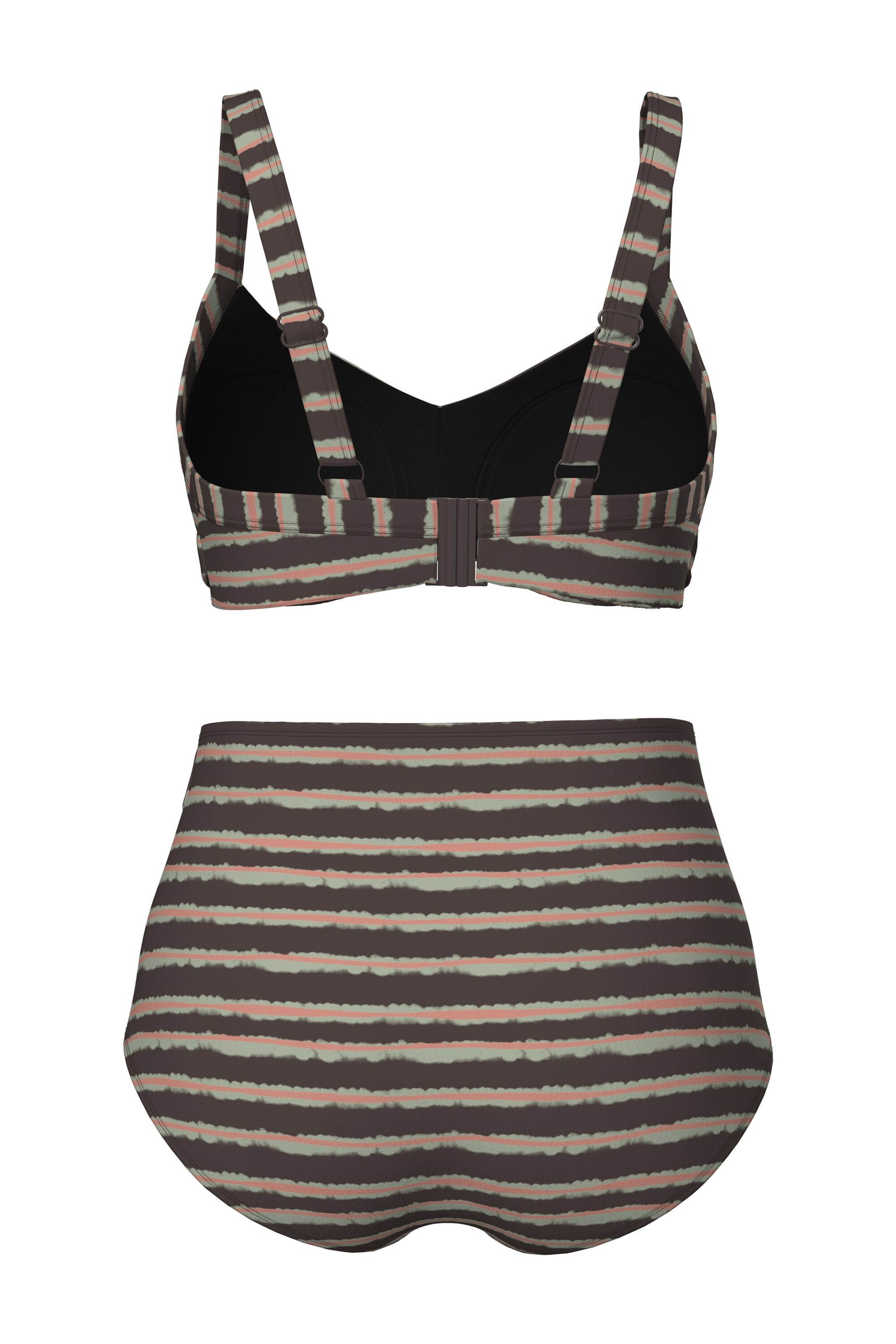 Ulla Popken Bustier BH in Mischfarben