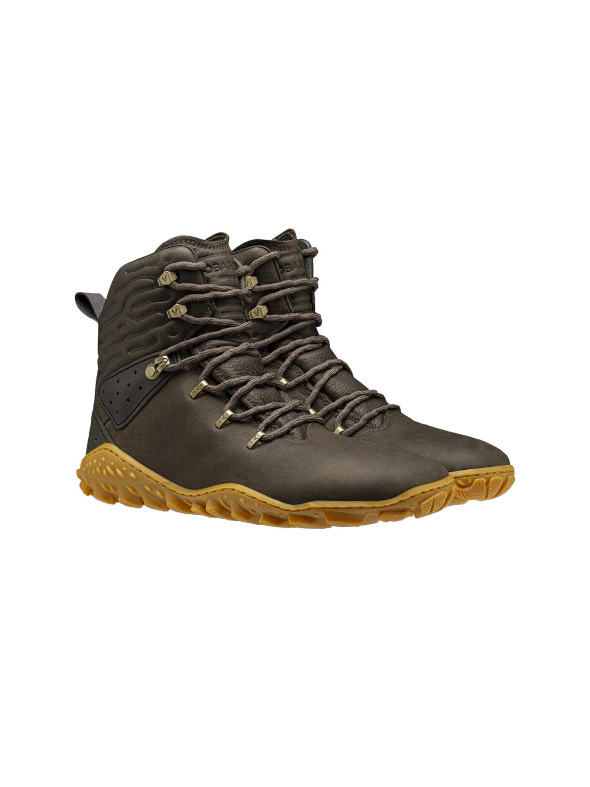 Vivo Barefoot Boots 'TRACKER FOREST ESC' in Brown