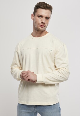 T-Shirt Urban Classics en beige : devant