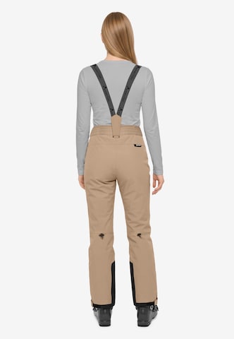Whistler Regular Sports trousers 'Rossburg' in Brown
