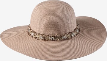 Marc & André Hat in Beige: front