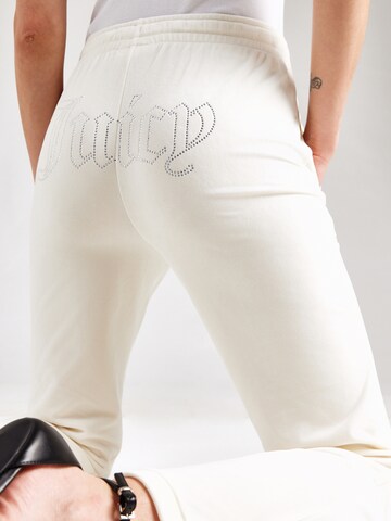 regular Pantaloni 'TINA' di Juicy Couture in bianco