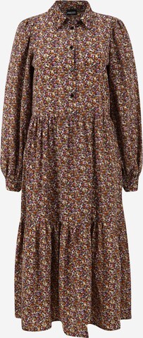 Pieces Tall Kleid 'ANJA' in Black: front