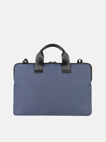 TUCANO Laptoptas 'GOMMO BORSA SUPERSLIM' in Blauw