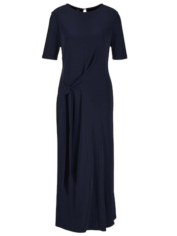 MADELEINE Kleid in Blau: Vorderseite