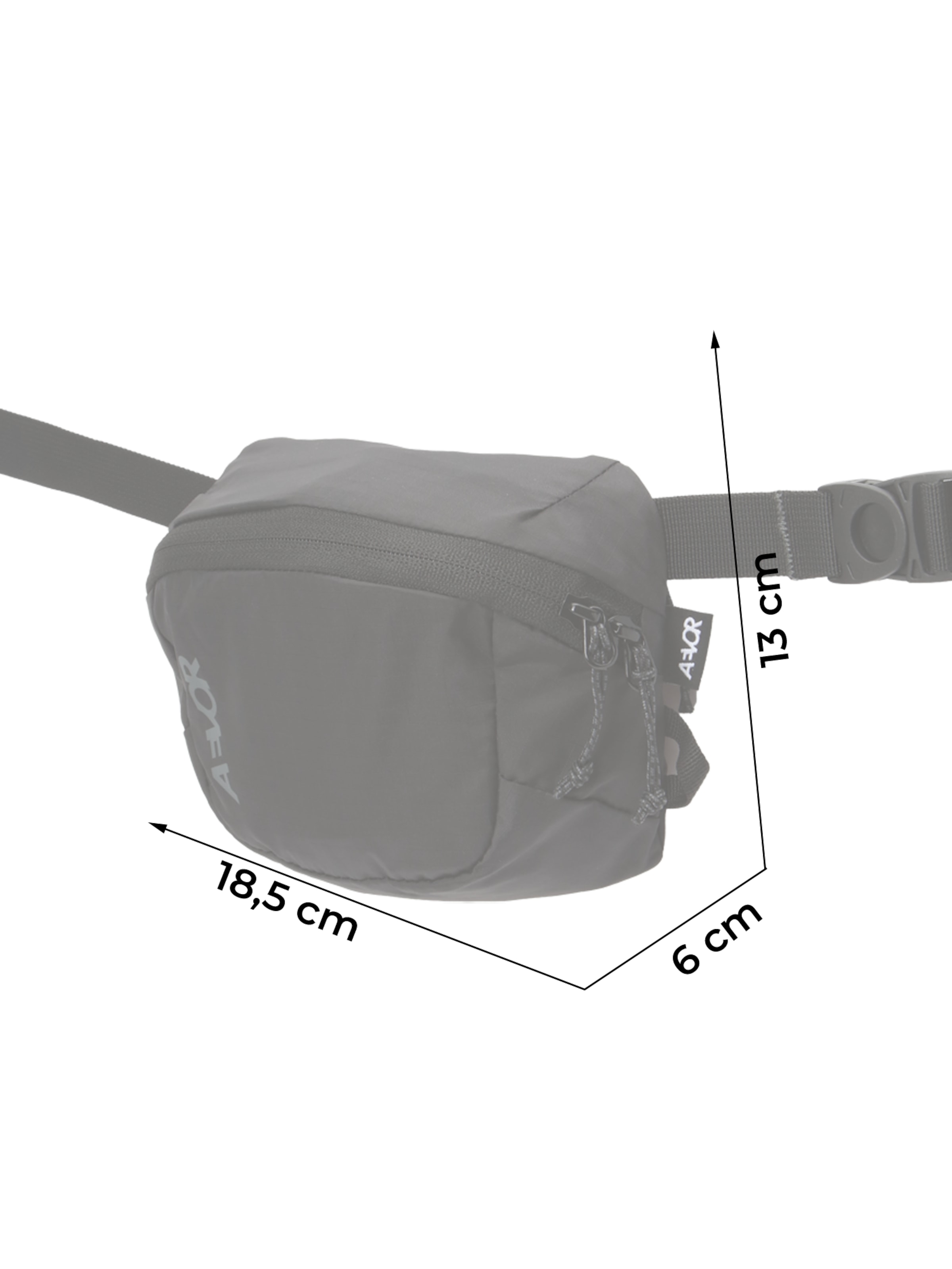 AEVOR Heuptas 'Move' in Zwart