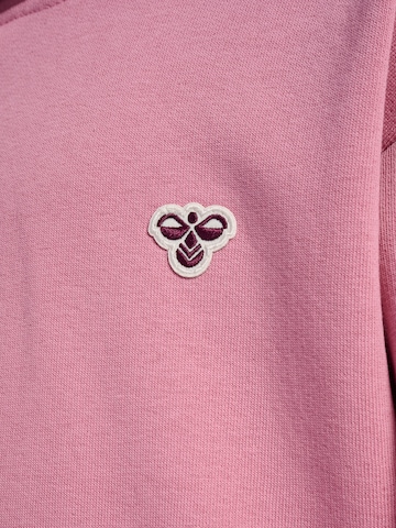 Hanorac sport 'BEE' de la Hummel pe roz