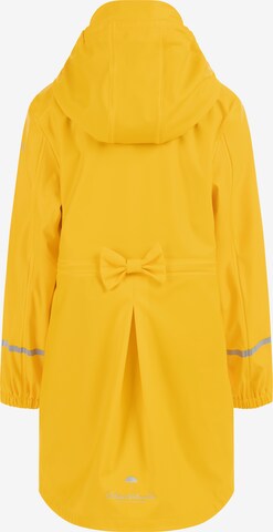 Manteau Schmuddelwedda en jaune