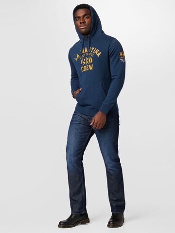 La Martina Sweatshirt in Blue