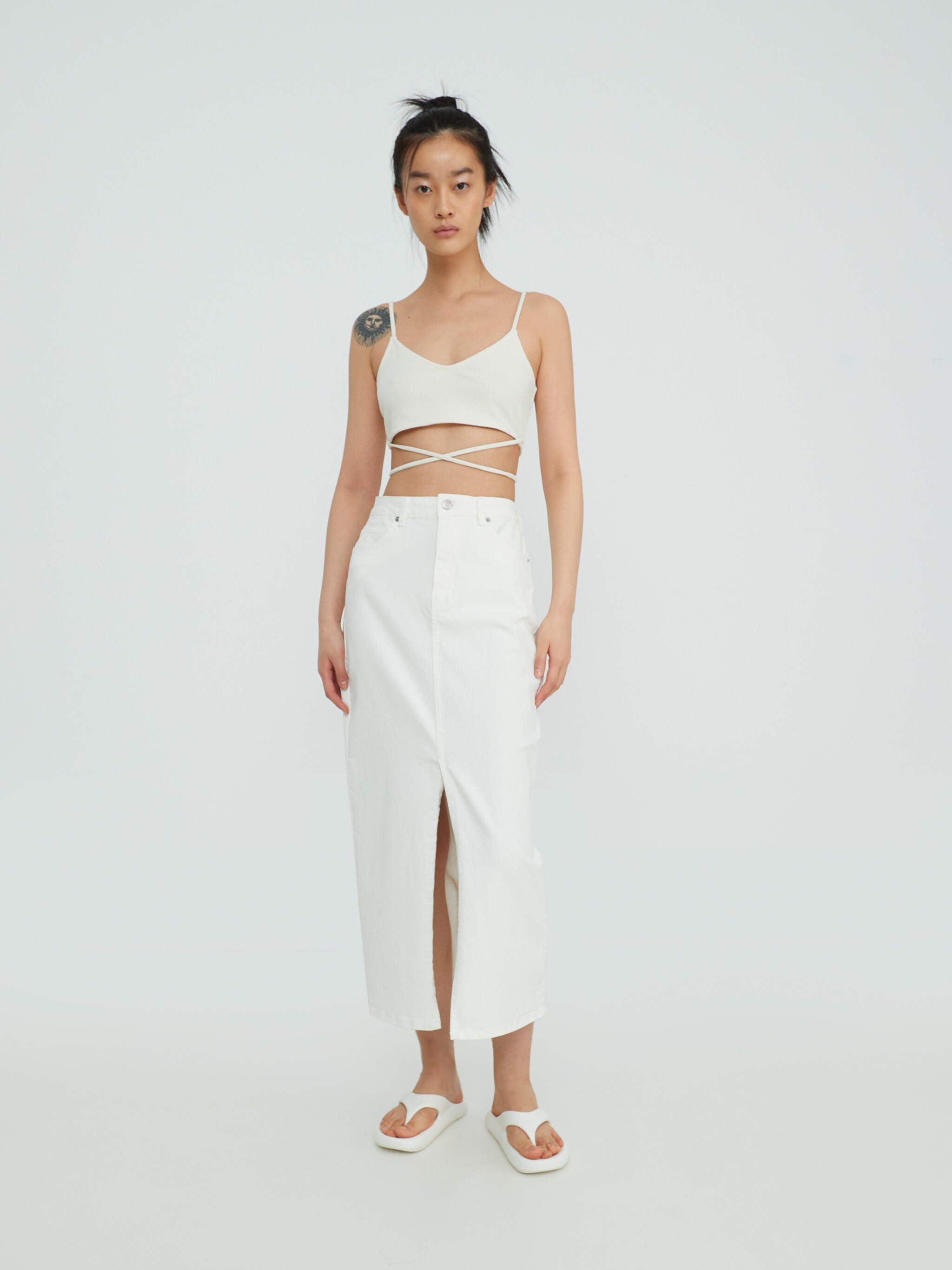 EDITED Produkte Top 'Zenia' creme