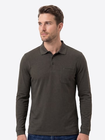 Ragman Shirt 'Basic'‌ in Grau