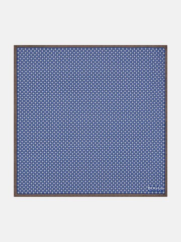 Boggi Milano Pocket square in Blue: front