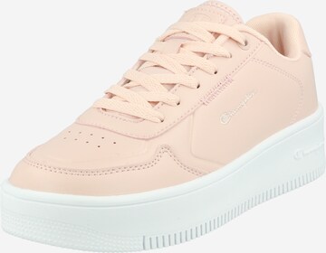 Champion Authentic Athletic Apparel Sneakers 'REBOUND' in Pink: front