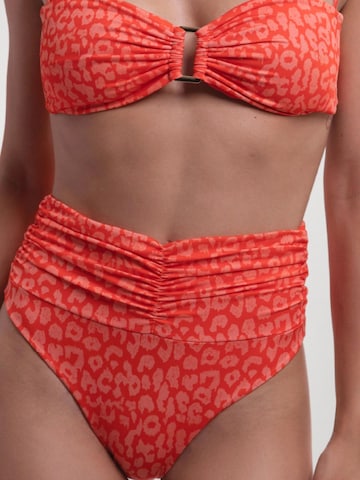 Fascia Bikini di Flavia Valentini in rosso