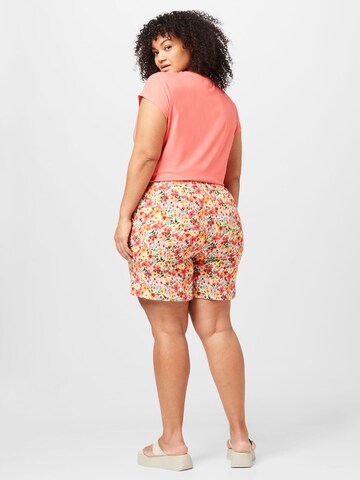 ONLY Curve Regular Shorts 'FREDERIKKE' in Orange