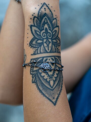 SERASAR Bracelet 'Life' in Black