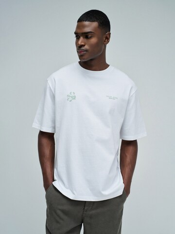 Salsa Jeans Shirt in White: front