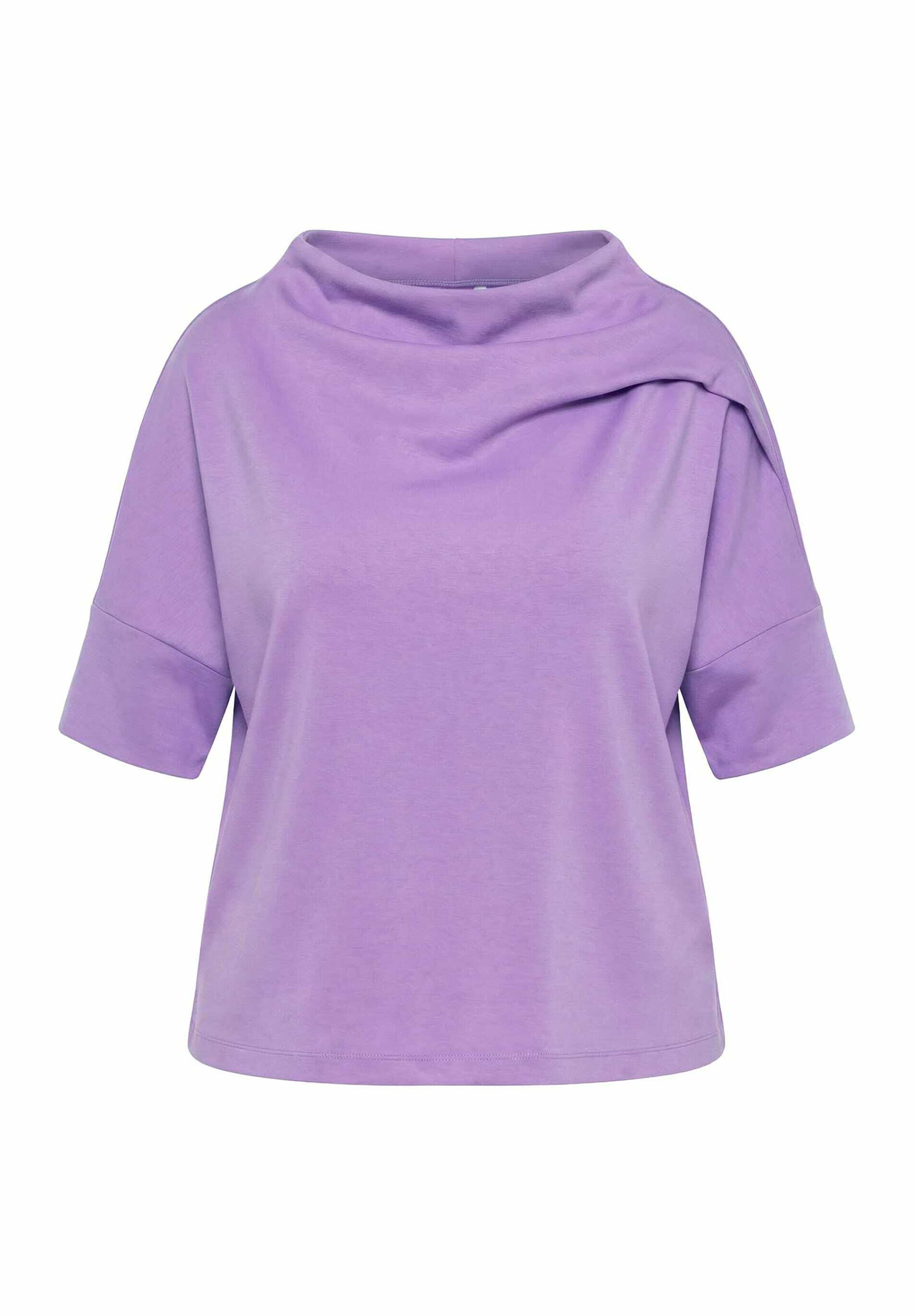 Ulla Popken Sweatshirt in Lila: Vorderseite