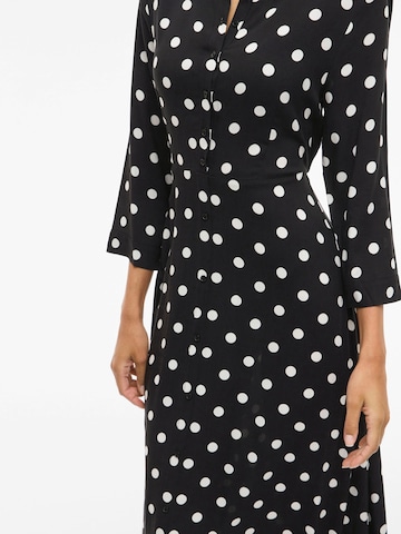 VILA - Vestido camisero 'VIAya Paya' en negro