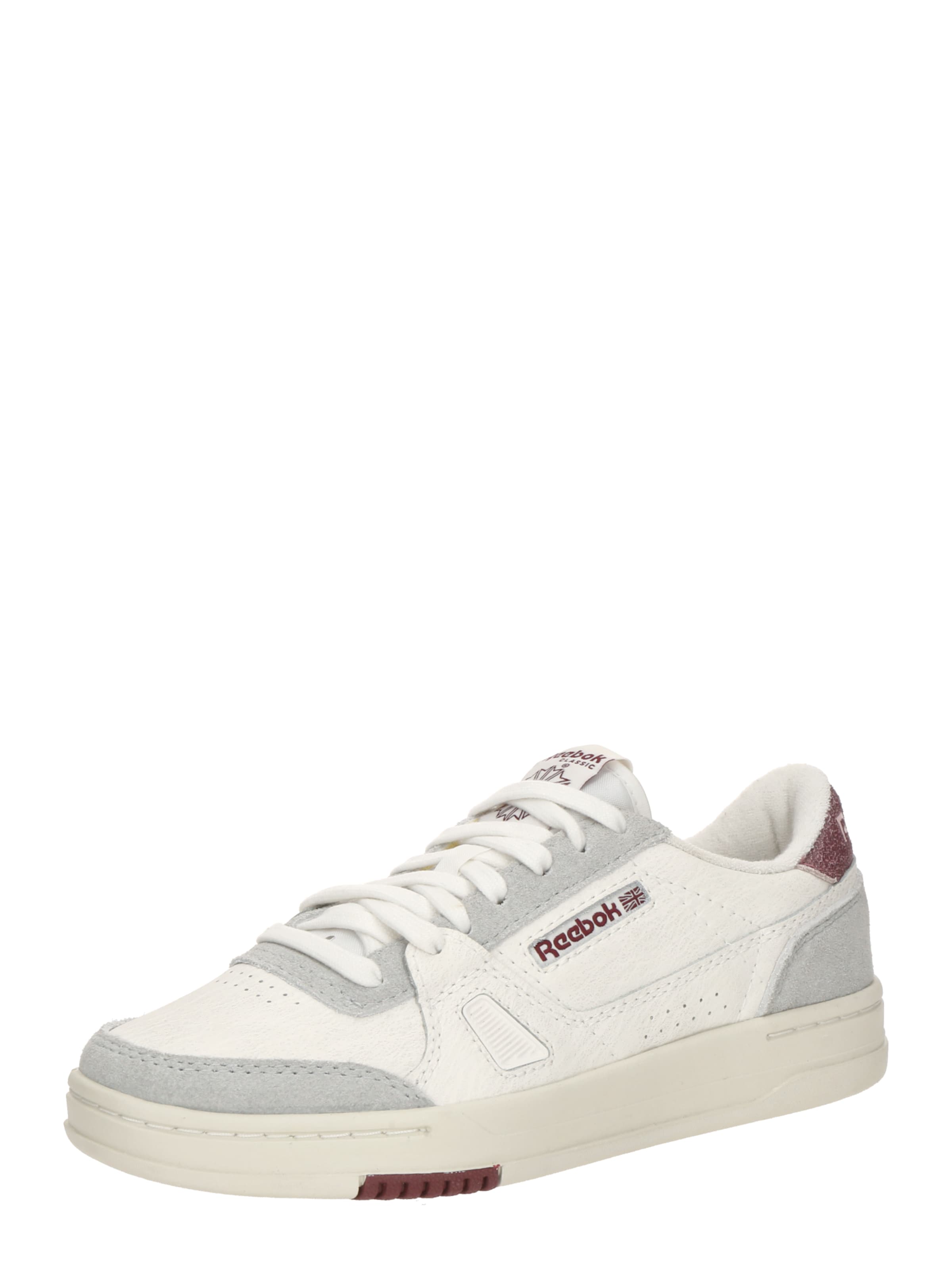 Sneaker low 'COURT' de la Reebok pe alb: față