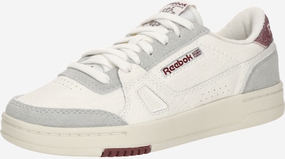 Reebok Niske tenisice 'COURT' u siva / boja vina / prljavo bijela, Pregled proizvoda