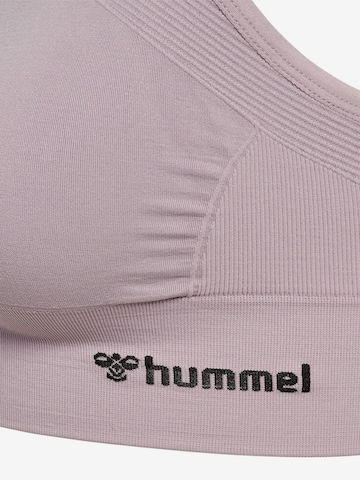 Hummel - Bustier Sujetador deportivo 'TIFFY' en lila