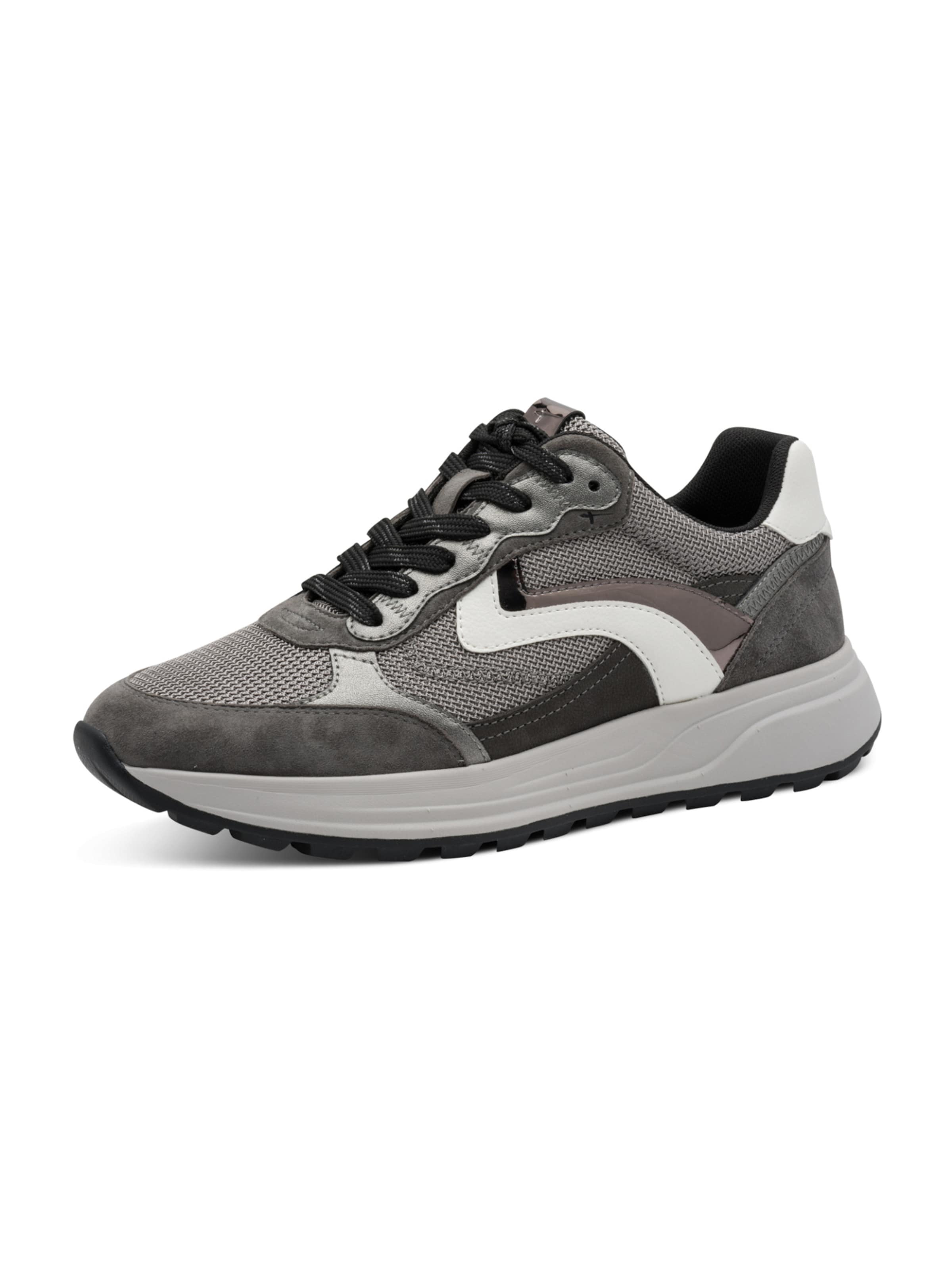 Tamaris Sneakers in Grey: front