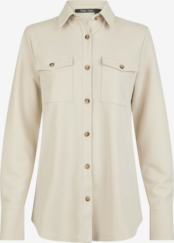 MARC AUREL Bluse in Beige: predná strana