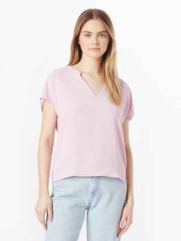 JDY Bluse i lilla: forside