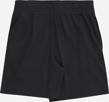 UNDER ARMOUR Regular Sports trousers in Black