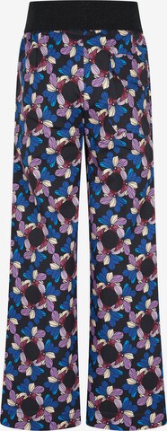 4funkyflavours Regular Pants 'Found' in Black