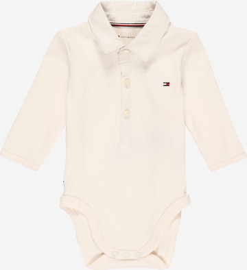 TOMMY HILFIGER Romper/Bodysuit in White: front