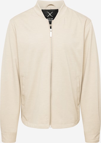 Clean Cut Copenhagen Between-Season Jacket 'Brendon' in Beige: front