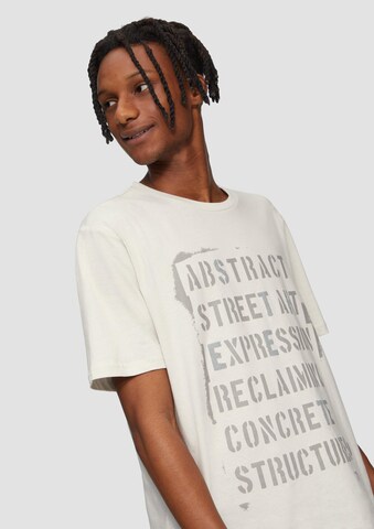 T-Shirt QS en gris