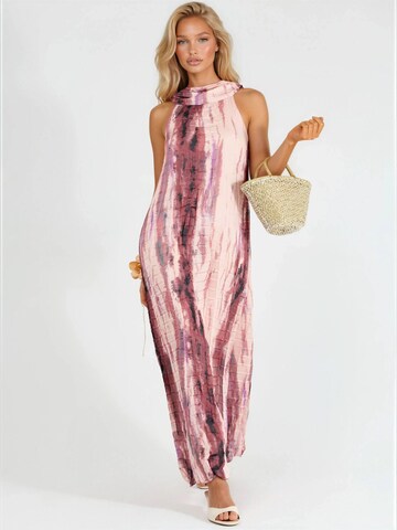 Abito estivo di Qu Style in rosa