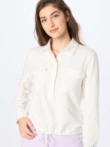 s.Oliver Bluse in Beige: predná strana