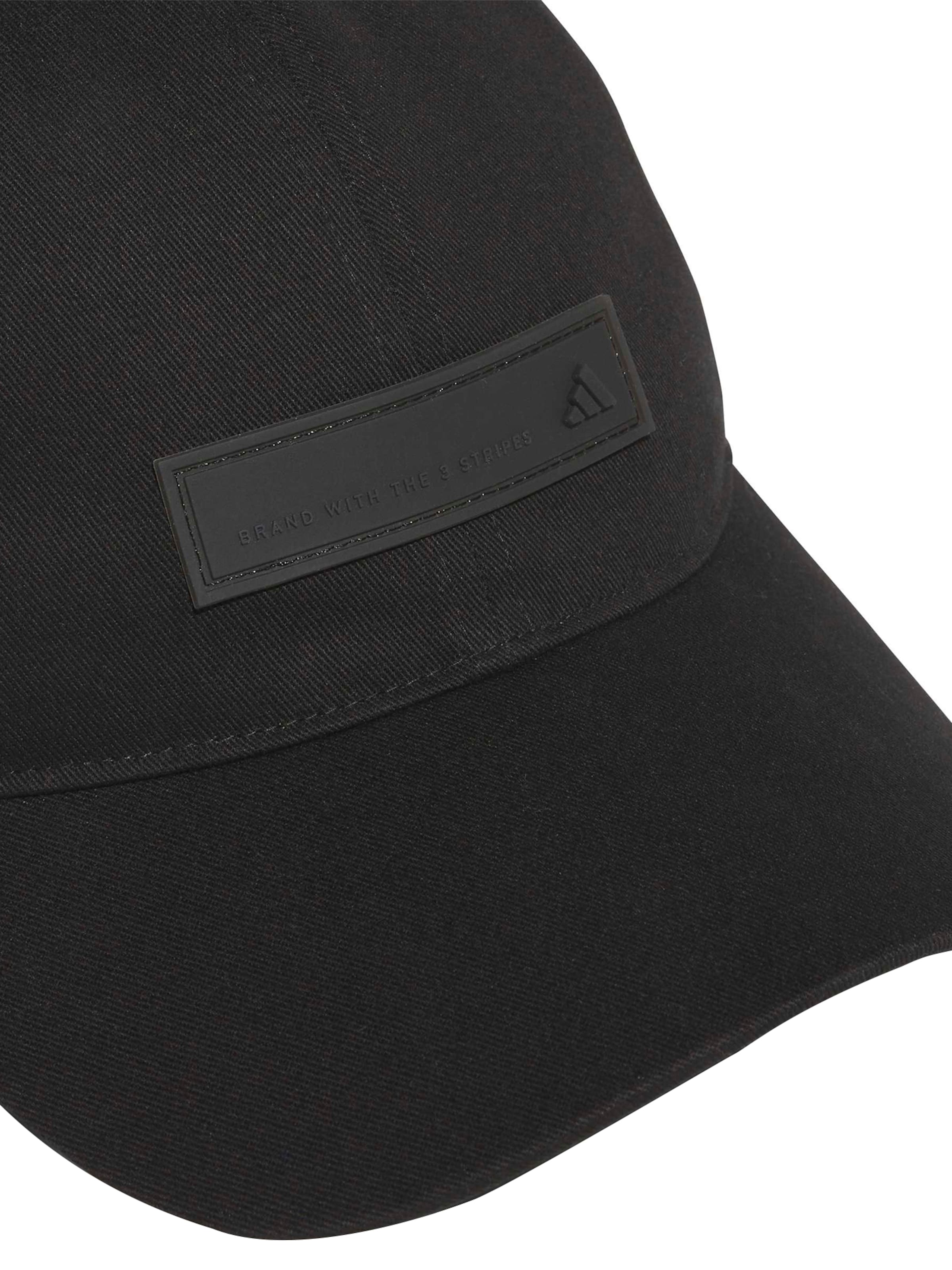 ADIDAS SPORTSWEAR Športna kapa 'MUSTHAVES' | črna barva
