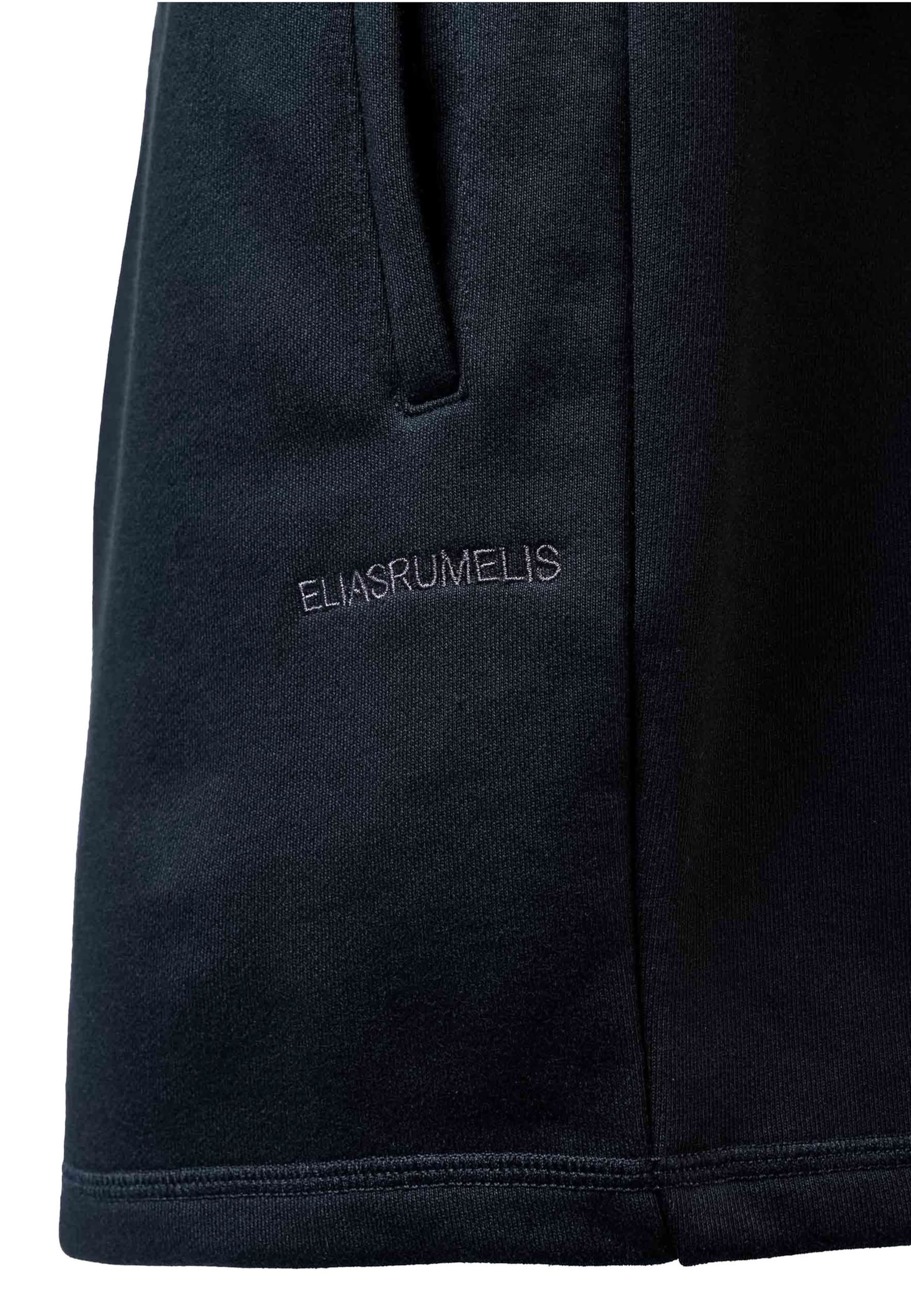 Elias Rumelis Loosefit Broek 'Remia' in Zwart