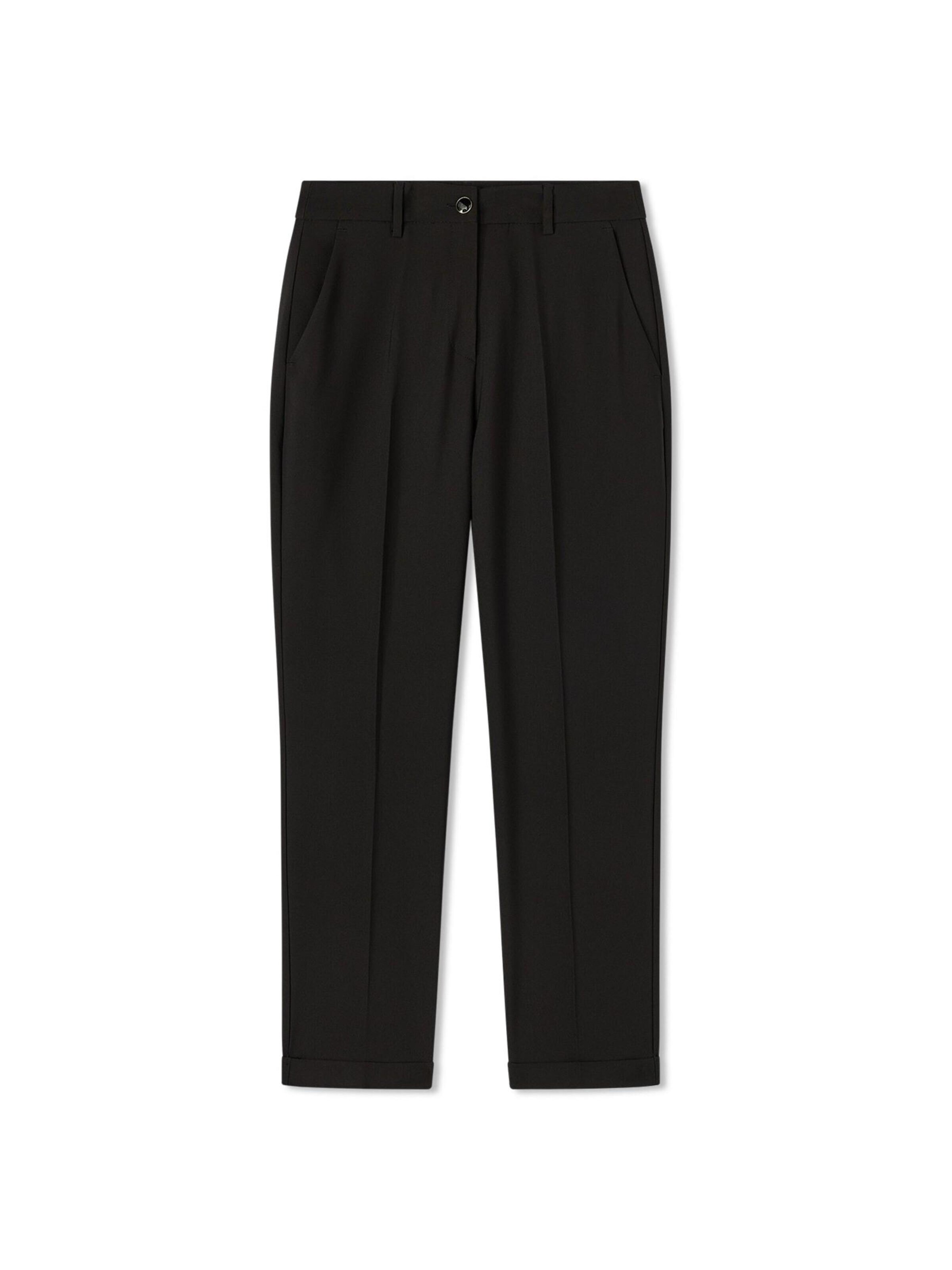 Pantaloni di MOTIVI in nero: frontale