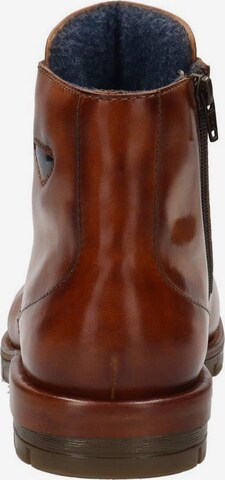 bugatti Lace-Up Boots in Brown