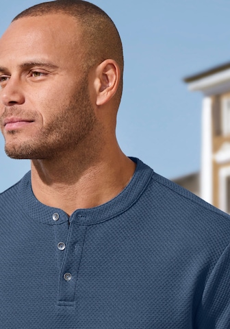 JOHN DEVIN T-Shirt in Blau