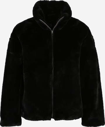 Vero Moda Petite Winter Jacket 'MONROE' in Black: front