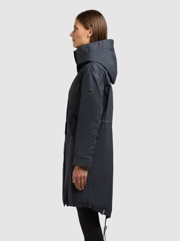 Manteau mi-saison 'Nele' khujo en bleu