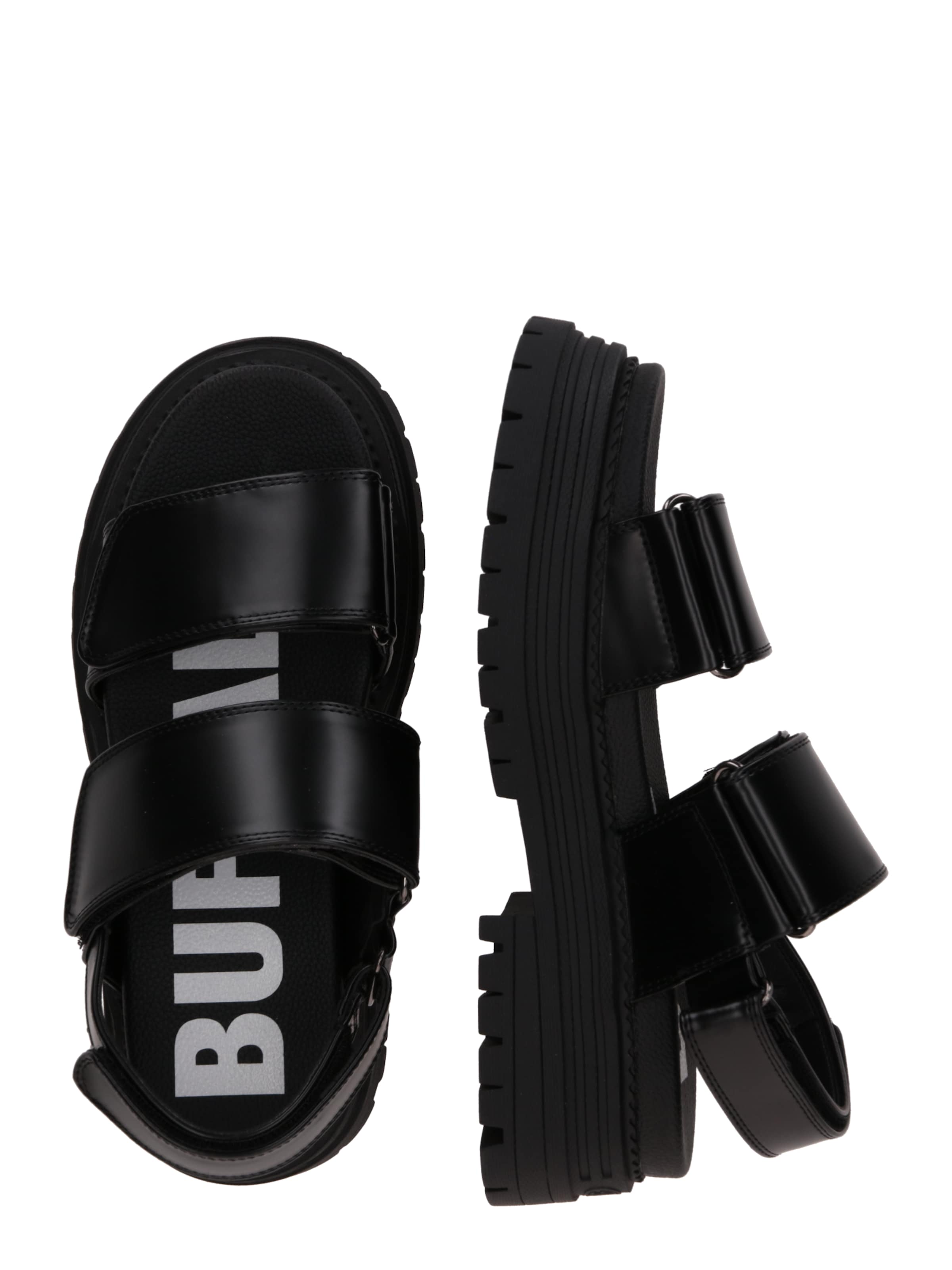 BUFFALO Sandále 'Lennox' - Čierna