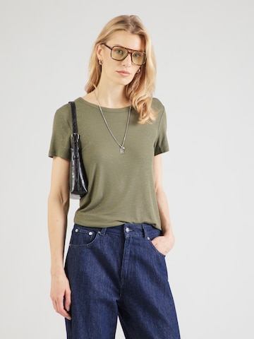 MORE & MORE Shirt in Green: front