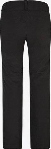 ZIENER Regular Workout Pants 'TALINA' in Black