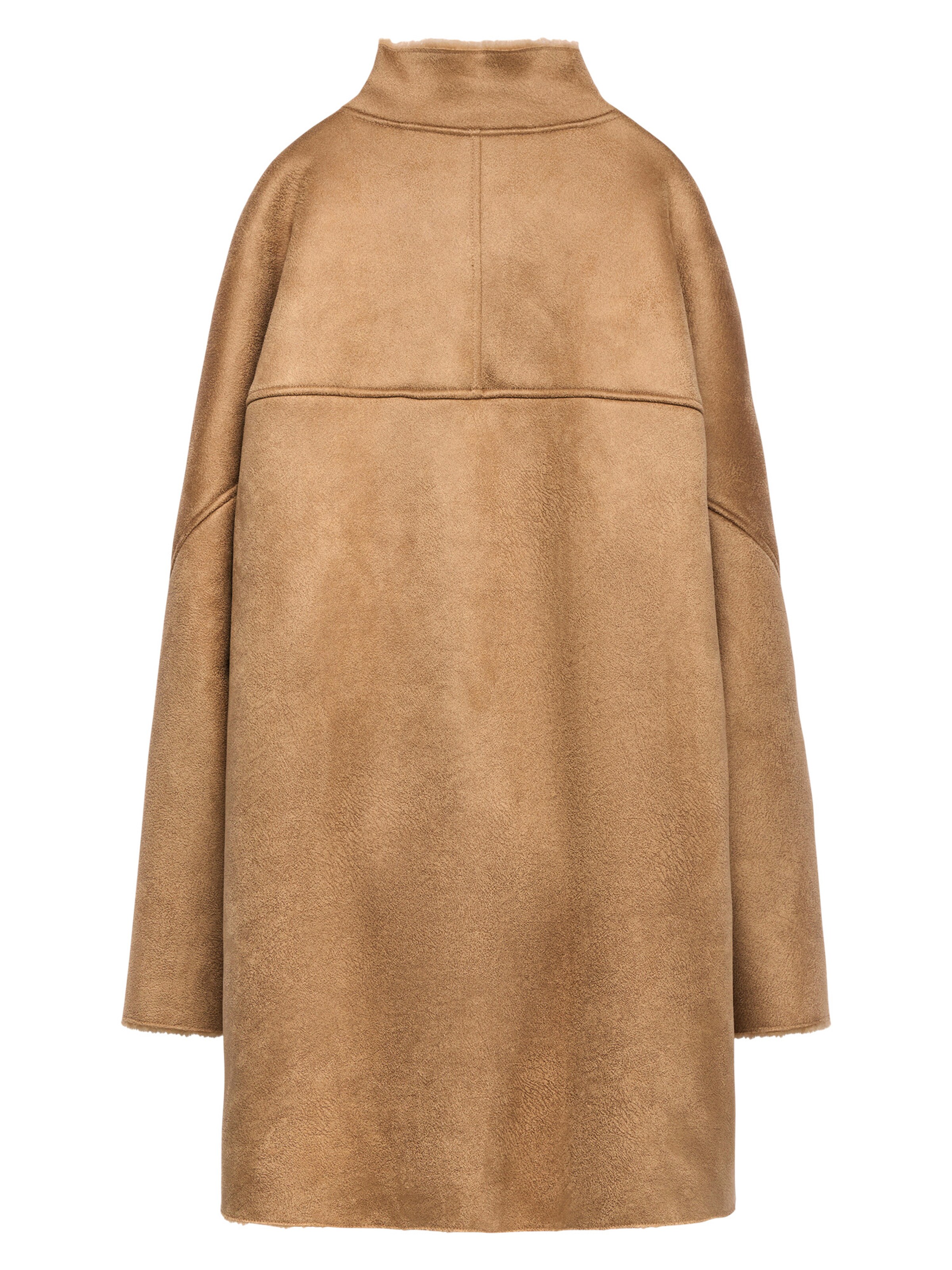 Adolfo Dominguez Tussenmantel in Beige